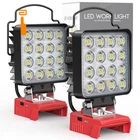 Mtiolhig Cordless Led Work Light Compatible With 112W - 2PCS, New. Price: $42.99.