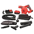 Cordless Leaf Blower Vacuum, Battery And Charger Set By Livingsure New. Price: $119.99.