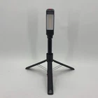 Husky K40526 Rechargeable Detachable Tripod Work Light Used. Price: $29.99.