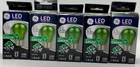 5PK Ge Led A15 3W 100 Lumens Bulbs Total Green Light Fast Shipping! New. Price: $26.95.