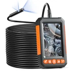 Vevor Endoscope Camera With Lights Dual Lens Borescope 49.2FT Cable 4.3" Screen New. Price: $59.90.