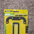 Performax 850 Lumen Led Battery Worklight Yellow Black Swivel Stand 370-1924 New. Price: $20.00.