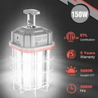 150W Led Construction Light Etl Listed 22500LM Linkable Temporary Work New. Price: $99.45.