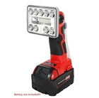 9W 1000LM Led Flashlight Work Spotlight For Milwaukee 18V Li-ion Batteries New. Price: $27.41.