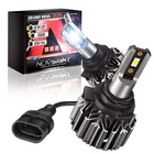 Novsight 9012 HIR2 Canbus Led Headlight Bulbs Kit 12000LM 6500K 60W Ultra Bright New. Price: $18.74.