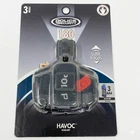 Police Security Havoc Led Headlamp Black 130 Lumens Pivoting Beam 99706 New. Price: $11.70.