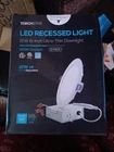 Torchstar Led Recessed Lights 12W 6 Ultra Thin Downlight Pack New. Price: $45.00.