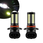 Gkmow 2-PACK 9006 Led Fog Light Bulbs 6500K White 2800 Lumens Super Bright New. Price: $14.33.