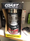 Coast Silver Plastic Case 460-LUMEN Led Emergency Battery 4-MODE Flashlight B35 New. Price: $37.20.