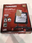 Husky 5000LM Led Portable Work Light New Open. Price: $39.99.