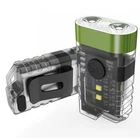 Rechargeable Edc Clip Flashlight, 10 Lighting Modes 2 Illumination Angles, Us... New. Price: $19.19.