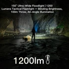 Usb-c Keychain Flashlight 500 Lumen 3-IN-1 Emergency Tool IPX7 Waterproof New. Price: $9.42.