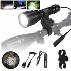 10000LM White 800 Yards Led Flashlight Torch Predator Hunting Scope Mount New. Price: $11.90.
