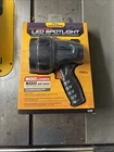 Cyclops 900 Lumens 10-WATT Led Rechargeable Handheld Spotlight With Ac/dc New. Price: $95.00.