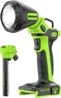 Greenworks 24V (2-IN-1) Battery And Spot Light, 3-MODE Max 650 Lumen New. Price: $89.99.