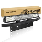 Skyworld Led Light Bar, 7D 20 Inch 288W Spot + Bracket, Cool White New. Price: $85.99.