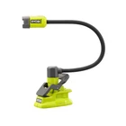 Ryobi PCL665B 18V Cordless Flexible Led Clamp Light Open. Price: $29.95.
