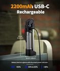 Magnetic Work Light 800 Lumens Rechargeable With Multifunctional Pack New. Price: $29.75.