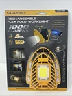 Farpoint 1000 Lumens Rechargeable Flex Fold Worklight Cob Led Usb Phone Charger New. Price: $22.99.