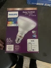 Philips Smart Wi-fi Led Flood Light, Full Color 65W Used. Price: $35.00.