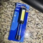 Kobalt Battery Powered 200 Lumens Work, Pocket Led Light IPX4 New. Price: $12.00.