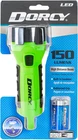 Dorcy 150 Lumen Floating Water Resistant Led Flashlight With Carabineer Clip, New. Price: $13.64.