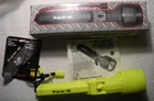 Pelican Prolite 4C Yellow Battery Submersible Flashlight With Extra Bulb Usa New. Price: $37.99.