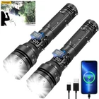 2PACK 99000000LM Super Bright Led Tactical Rechargeable Flashlights New. Price: $19.94.