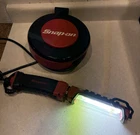 Snap-on Retractable Shop Drop Light Stick Wand W/30 Cord Reel R2-KB2FLS Used. Price: $100.00.