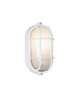 Designers Fountain Bulkhead 1-LIGHT White Exterior Incandescent New. Price: $21.21.