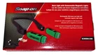 New* Snap-on Neck Light Hands-free Rechargeable *green* With Removable Heads. Price: $122.95.
