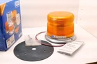Ecco 6650A Amber Strobe Beacon Light 12-24V Permanent Mount Open Box New. Price: $84.00.