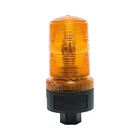 Railhead Gear M490-LED Dcap Warning Strobe, Amber, Led, 12 To 90VDC New. Price: $85.15.