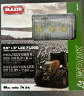 Nib Blazer Lighting Led Flood 5.5"X3" Rectangular Utility/work CWL509 New. Price: $45.00.