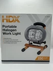 Brand New Hdx 250 Watt Portable Halogen Work Light Sku 265 669. Price: $24.99.