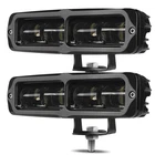 Deri Inch Led Light Bar, 2PCS 6000LM Spot Slim Pods With Cutoff Line, New. Price: $63.79.