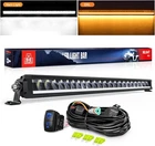 Nilight 30 Inch Led Bar With Amber Drl 120W Single Row Flood Spot Combo New. Price: $126.99.