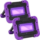 Rechargeable Battery Powered Cordless 395NM Ultraviolet New. Price: $42.24.