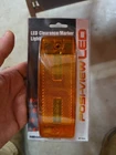 Roadpro 6"X2" Led Light With Replaceable Lens Amber RP-1284A New. Price: $19.99.