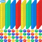 100 Pcs Plastic Rulers And Mini Round Manual Pencil Sharpener Bulk 4 ... New. Price: $41.29.