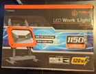 Torelli Work Light 120V Led 1150+ Lumens INV00505 Tools-new Box. Price: $10.00.