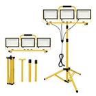 Super Bright Work Lights With Stand, 3 Head Portable Led LIGHT,IP65 Wate... New. Price: $68.42.