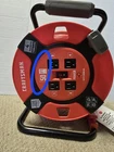 Craftsman 100FT. -14 Awg Retractable Extension Cord Reel- Outlets Heavy Duty New. Price: $125.00.