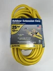 Voltec 05-00364 25-FOOT 12/3 Sjtw Outdoor Extension Cord W/ Lighted End Us Made New. Price: $39.81.