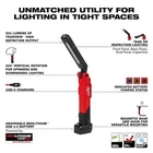 Milwaukee 2128-21 Redlithium Usb Stick Light With Magnet Rechargeable Led New. Price: $139.95.