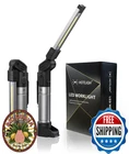 Hotligh Magnetic Work Light 2-PACK 800 Lumens Foldable Rechargeable Led New. Price: $65.98.
