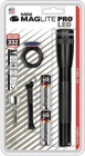 Maglite Mini Led Cell Aa Pro Flashlights Black, Combo - SP2P01C New. Price: $43.99.