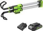 Greenworks 24V Underhood Light, 1200 Lumen Led Bar With 2AH Battery New. Price: $125.00.