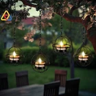 Vihose 4 Pack Solar Hanging Lanterns Outdoor Lights Mainly Black, White New. Price: $35.28.