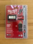 Milwaukee 2012R Rechargeable Magnetic Headlamp And Task Light W/ 450 Lumens New. Price: $57.99.